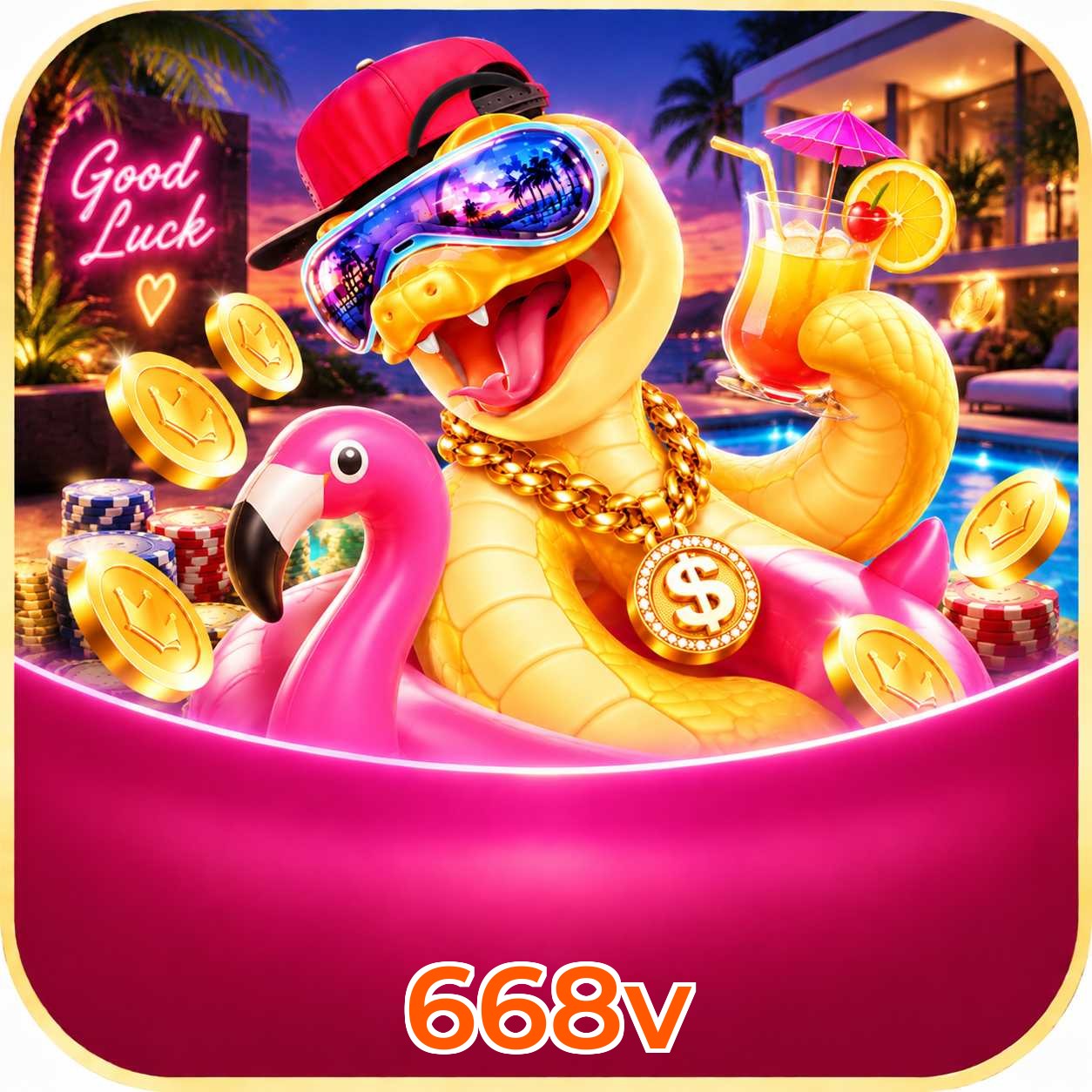 668v App Features