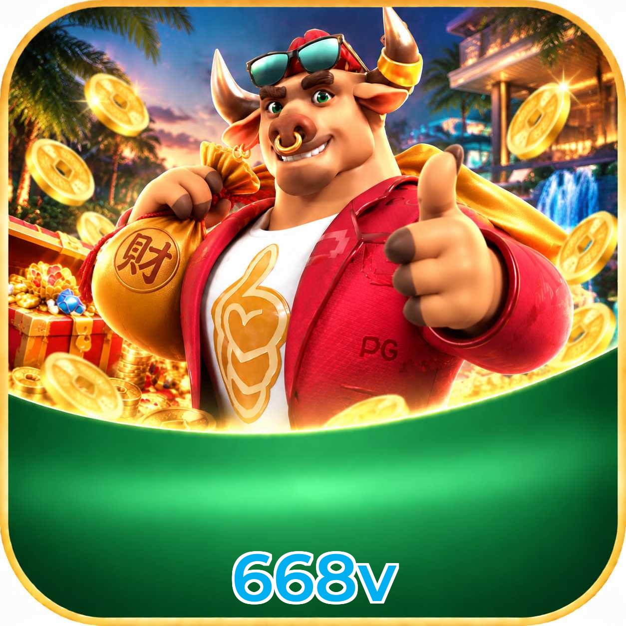 668v Logo