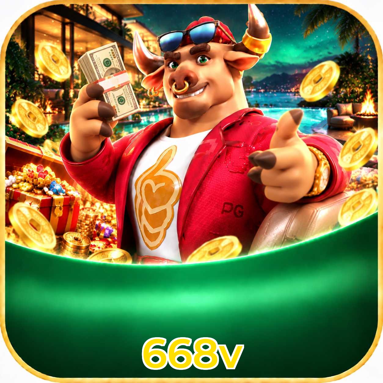 668v Logo