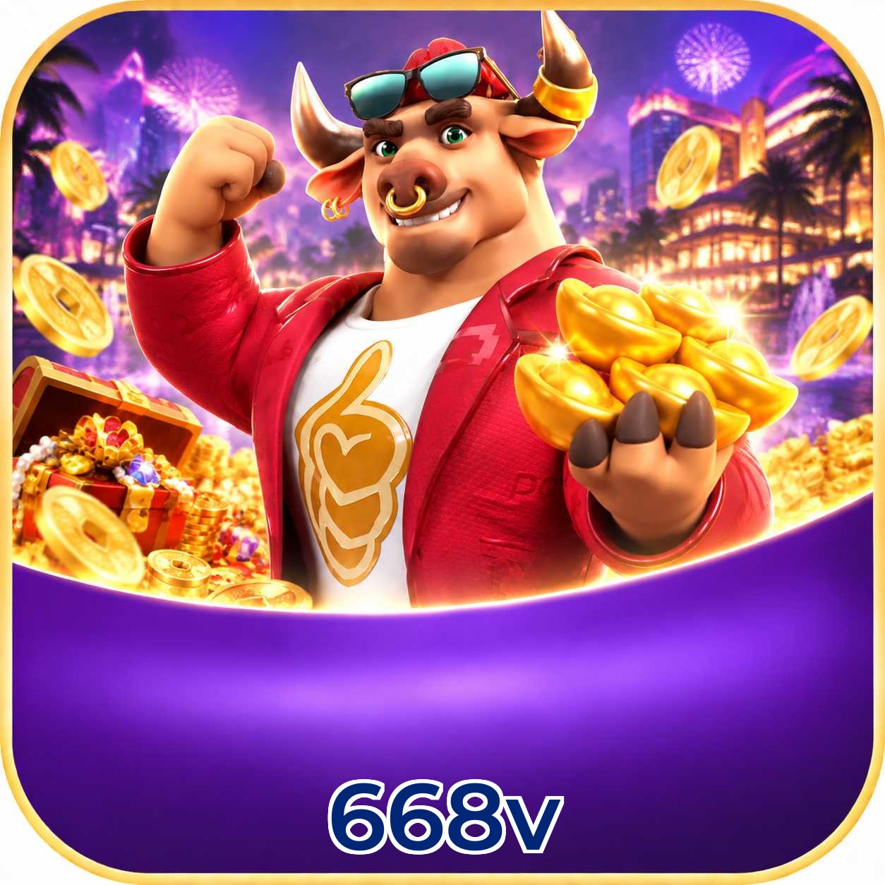 668v Logo