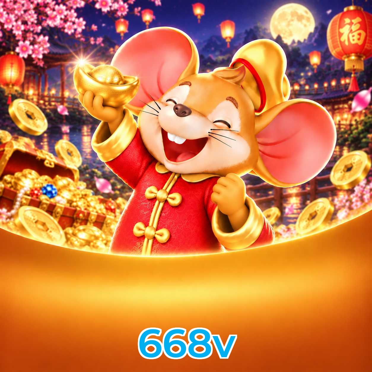 668v Logo