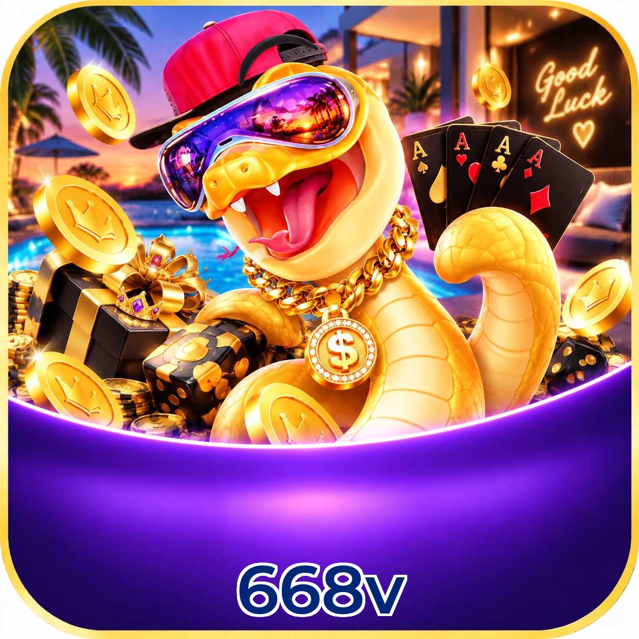 668v Logo
